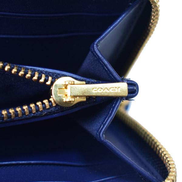 COACH（コーチ） 長財布 レザー エッセンシャル ロゴ スリム
