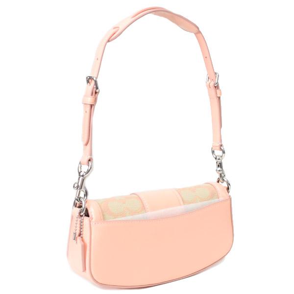 COACH（コーチ） バッグ ジャガード レザー シグネチャー アンドレア 
