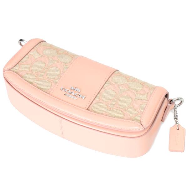 COACH（コーチ） バッグ ジャガード レザー シグネチャー アンドレア 