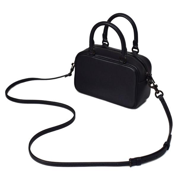 COACH（コーチ） バッグ スムースレザー ミニ ロゴ サッチェル 2WAY