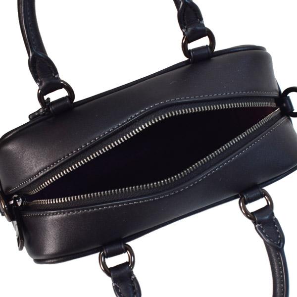 COACH（コーチ） バッグ スムースレザー ミニ ロゴ サッチェル 2WAY