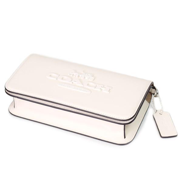 COACH（コーチ） バッグ スムースレザー トニー ロゴ フラップ 2WAY