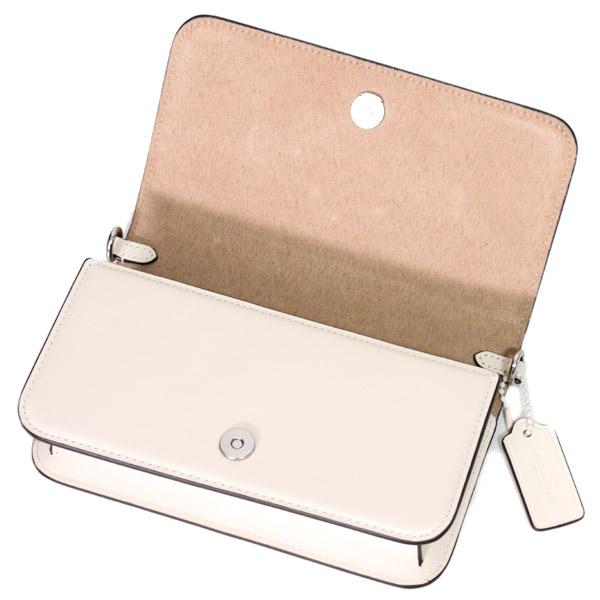 COACH（コーチ） バッグ スムースレザー トニー ロゴ フラップ 2WAY