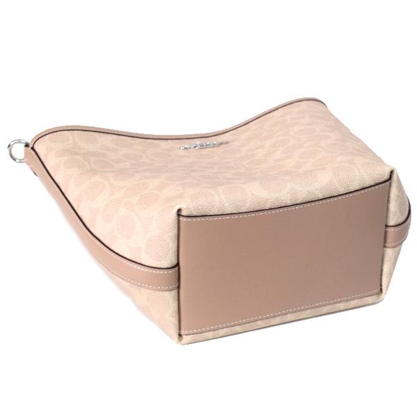 COACH（コーチ） バッグ バケツ型 コーティングキャンバス レザー