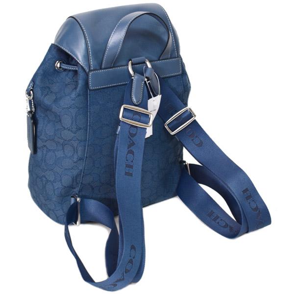 COACH（コーチ） バッグ ジャガード レザー シグネチャー ペース 