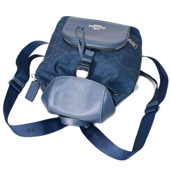 COACH（コーチ） バッグ ジャガード レザー シグネチャー ペース 