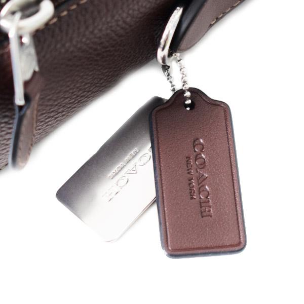 COACH（コーチ） メンズ バッグ ジャガード レザー シグネチャー 