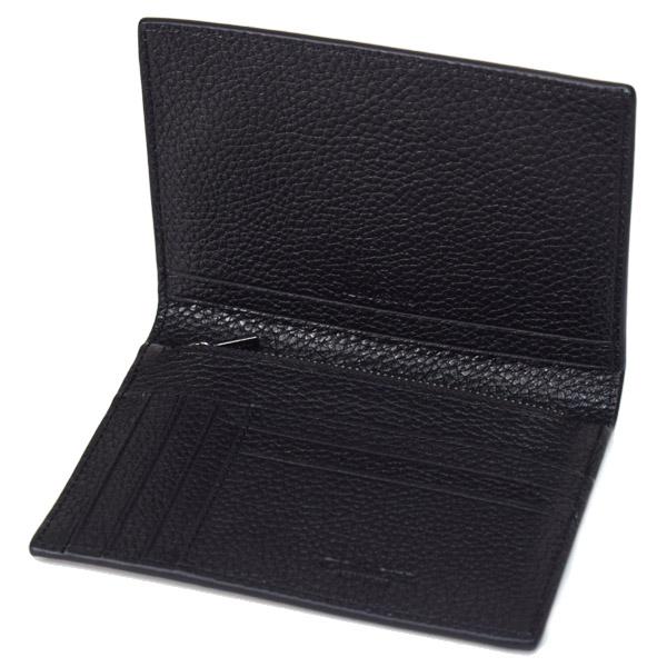 コーチ パスポートケース COACH ペブルレザー ロゴ パスポート ケース ファスナー付き カードケース ブラック CU131 | COACH | 03