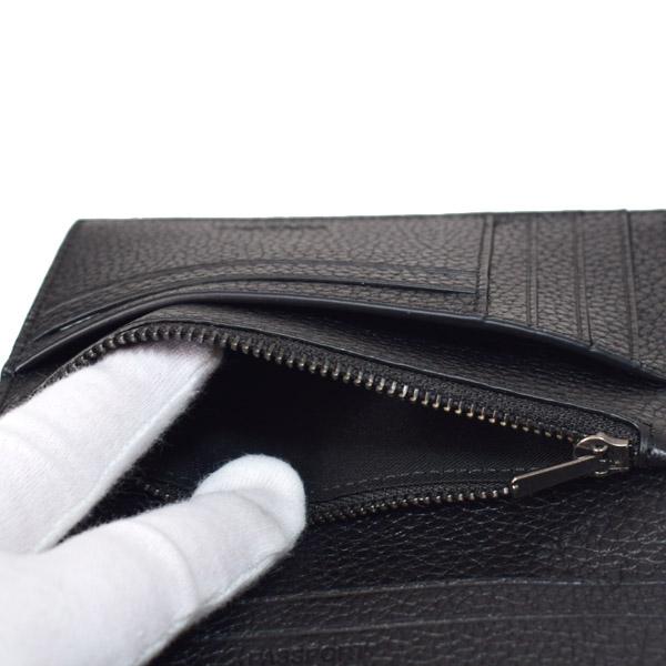 コーチ パスポートケース COACH ペブルレザー ロゴ パスポート ケース ファスナー付き カードケース ブラック CU131 | COACH | 04