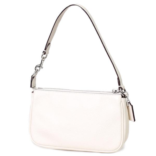 COACH（コーチ） マルチポーチ ぺブルレザー グラフィック メニュー 