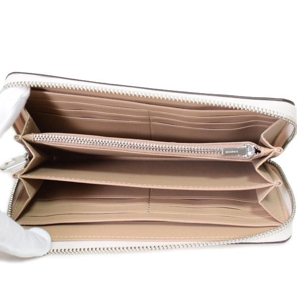 COACH（コーチ） 長財布 ぺブルレザー ボードウォーク グラフィック