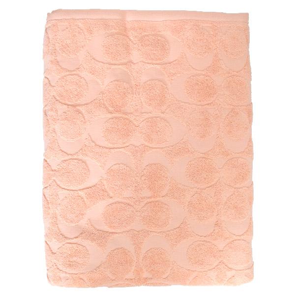 COACH（コーチ） バスタオル コットン100% シグネチャー 大判 ふわふわ