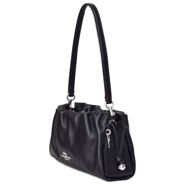 COACH（コーチ） バッグ レザー フェイ ルーシング ロゴ 3WAY クロス