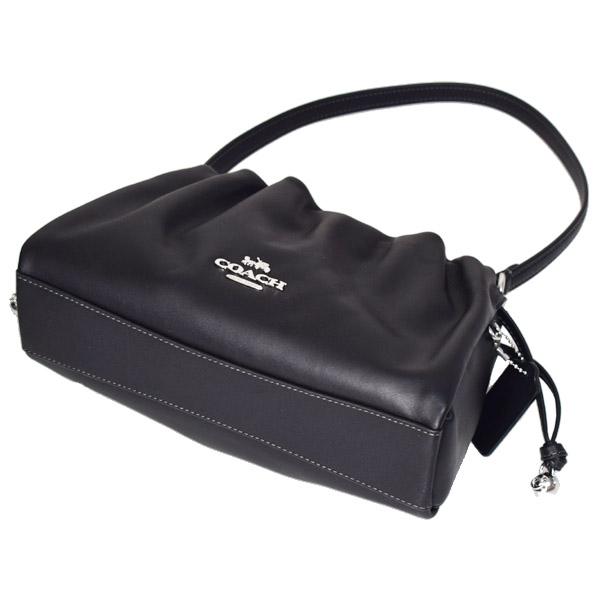 COACH（コーチ） バッグ レザー フェイ ルーシング ロゴ 3WAY クロス