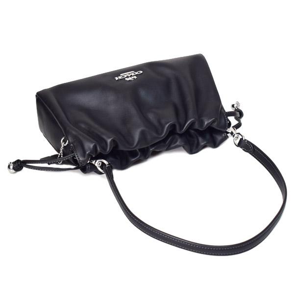 COACH（コーチ） バッグ レザー フェイ ルーシング ロゴ 3WAY クロス