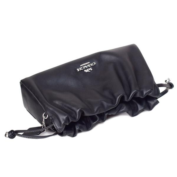 COACH（コーチ） バッグ レザー フェイ ルーシング ロゴ 3WAY クロス
