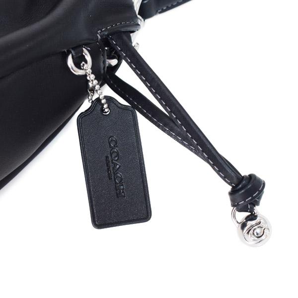 COACH（コーチ） バッグ レザー フェイ ルーシング ロゴ 3WAY クロス