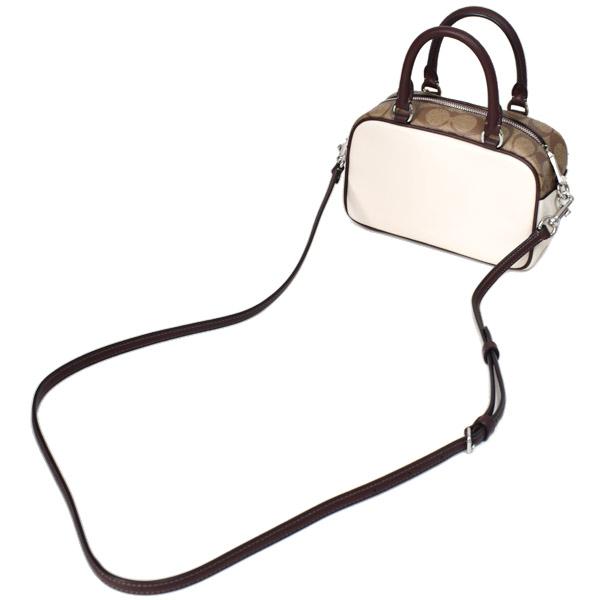 COACH（コーチ） バッグ コーティングキャンバス レザー シグネチャー