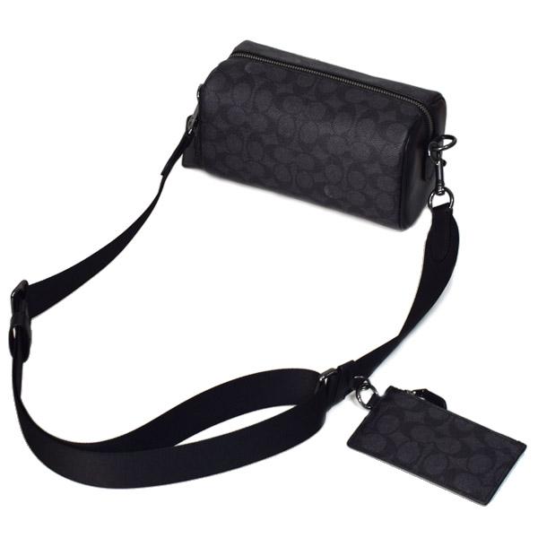COACH（コーチ） バッグ コーティングキャンバス レザー シグネチャー 