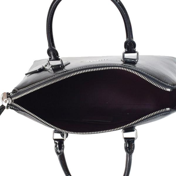 COACH（コーチ） バッグ パテントレザー ジョージア サッチェル ロゴ
