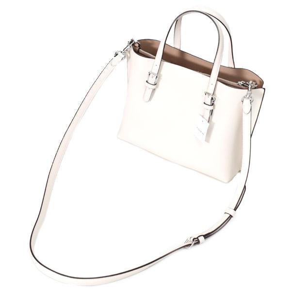 COACH（コーチ） バッグ レザー トート モリー 25 ロゴ 2WAY クロス