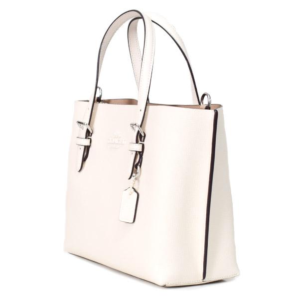 COACH（コーチ） バッグ レザー トート モリー 25 ロゴ 2WAY クロス