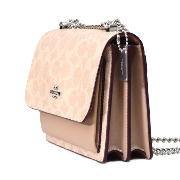 COACH（コーチ） バッグ コーティングキャンバス レザー シグネチャー