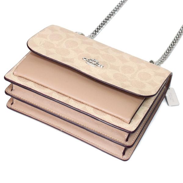 COACH（コーチ） バッグ コーティングキャンバス レザー シグネチャー