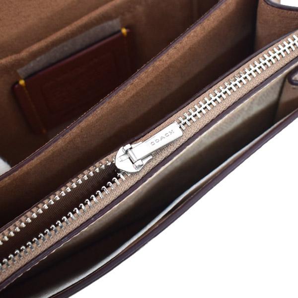 COACH（コーチ） バッグ コーティングキャンバス レザー シグネチャー