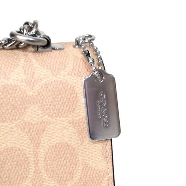 COACH（コーチ） バッグ コーティングキャンバス レザー シグネチャー