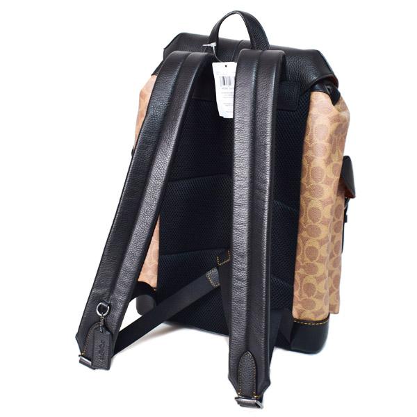 COACH コーチ メンズ バッグ コーティングキャンバス レザー  