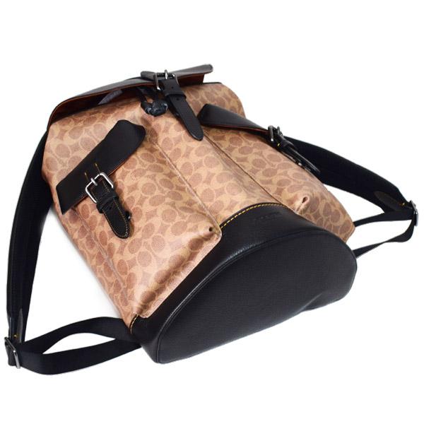 COACH（コーチ） メンズ バッグ コーティングキャンバス レザー