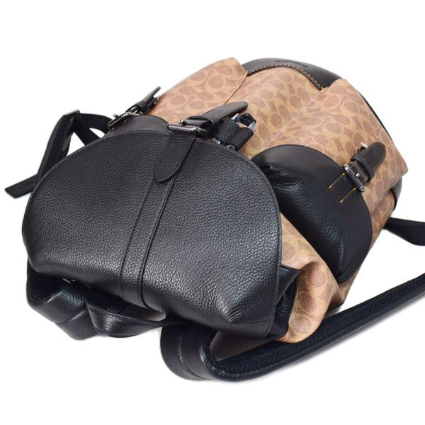 COACH コーチ メンズ バッグ コーティングキャンバス レザー  