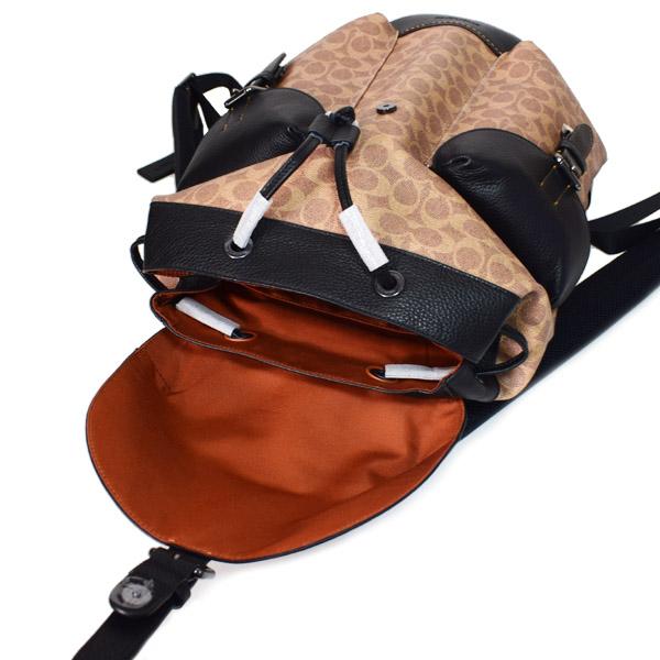 COACH（コーチ） メンズ バッグ コーティングキャンバス レザー