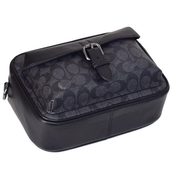 コーチ　coach メンズ ショルダーバッグ COACH（コーチ） メンズ バッグ コーティングキャンバス レザー