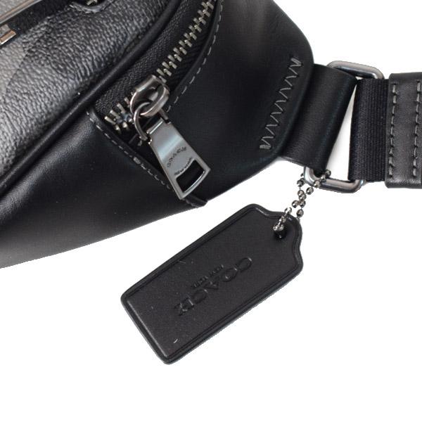 COACH（コーチ） バッグ コーティングキャンバス レザー シグネチャー