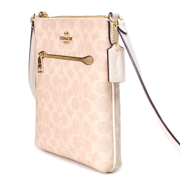 COACH（コーチ） バッグ コーティングキャンバス レザー シグネチャー