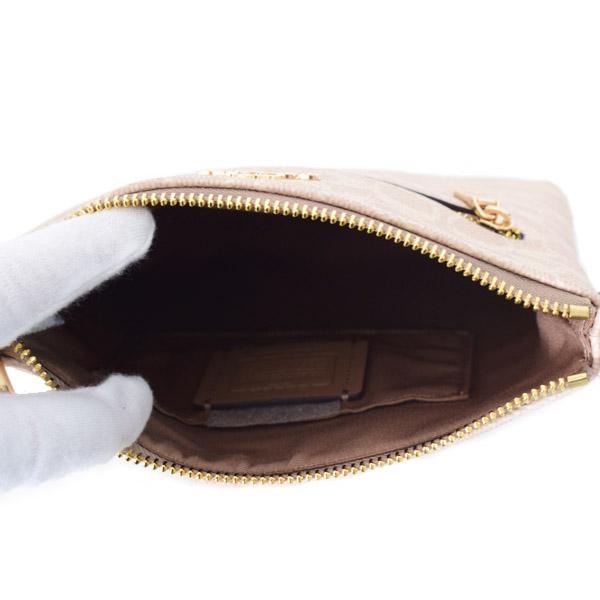 COACH（コーチ） バッグ コーティングキャンバス レザー シグネチャー
