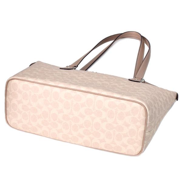 COACH（コーチ） バッグ コーティングキャンバス レザー シグネチャー