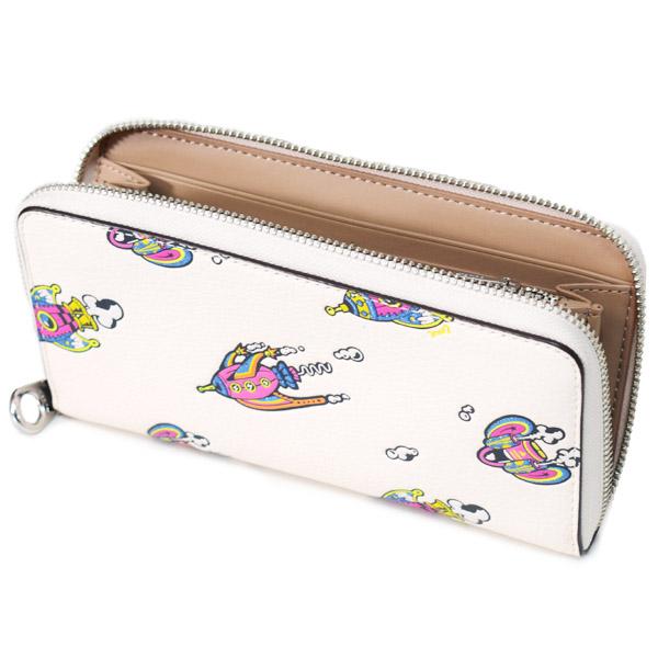 COACH  コーチ  長財布 COACH（コーチ） レディース 財布 長財布 コズミック ロング