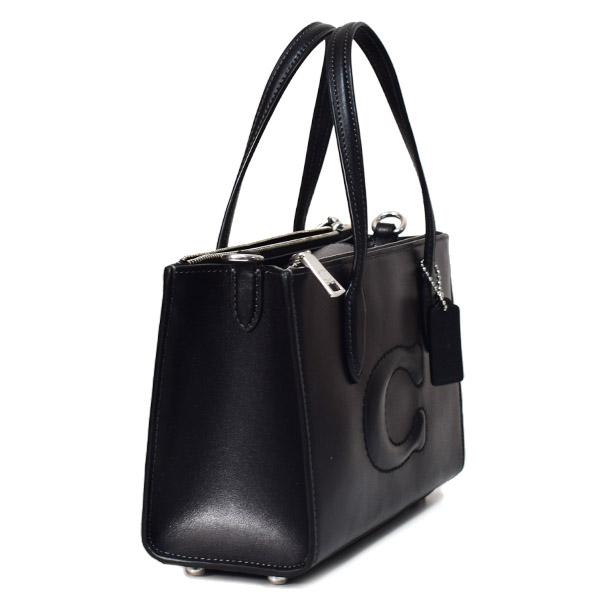COACH コーチ バッグ カーフレザー スモール ニーナ C ロゴ 3D COACH コーチ バッグ カーフレザー スモール ニーナ C ロゴ 3D