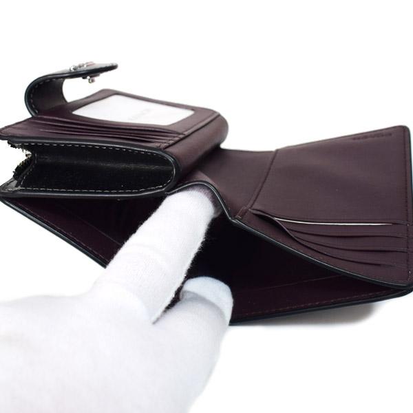 COACH（コーチ） 財布 レザー ロゴ ミディアム コーナー ジップ