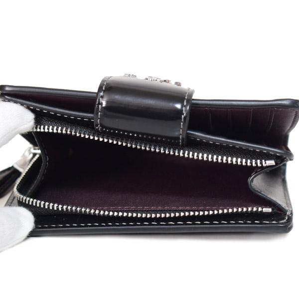 COACH（コーチ） 財布 レザー ロゴ ミディアム コーナー ジップ