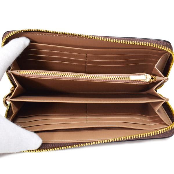 COACH（コーチ） 長財布 コーティングキャンバス レザー シグネチャー