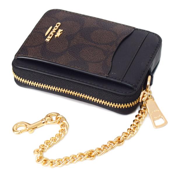 COACH（コーチ） コインケース コーティングキャンバス レザー