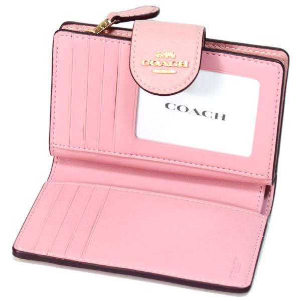 COACH コーチ 財布 ペブルレザー シグネチャー スタッズ COACH コーチ 財布 ペブルレザー シグネチャー スタッズ