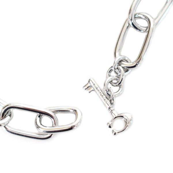 COACH（コーチ） ネックレス プレーテッドブラス スター パッド ロック