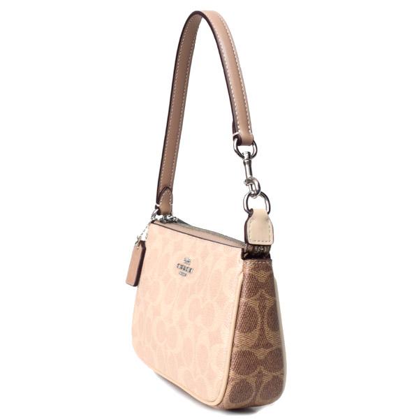 COACH（コーチ） バッグ コーティングキャンバス レザー シグネチャー 