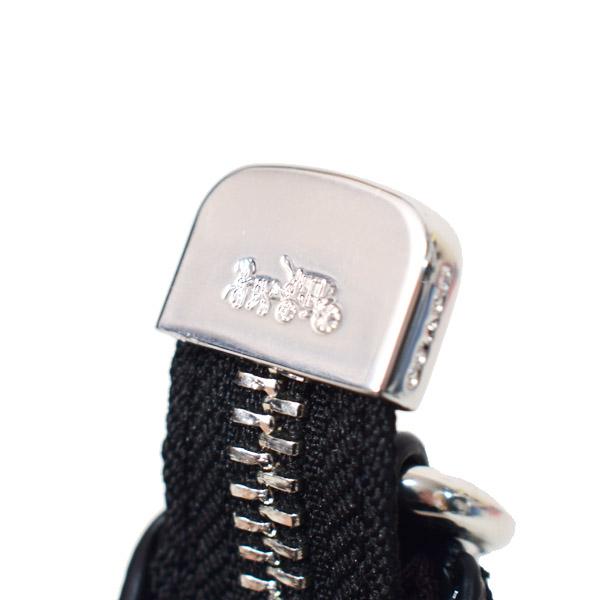 コーチ バッグ COACH ハートボルト PVC レザー テリ ロゴ 2way クロス