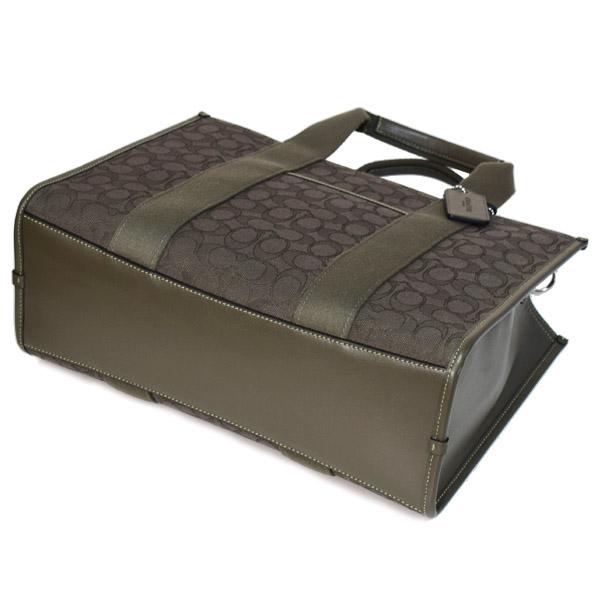 COACH（コーチ） バッグ ジャガード レザー シグネチャー スミス